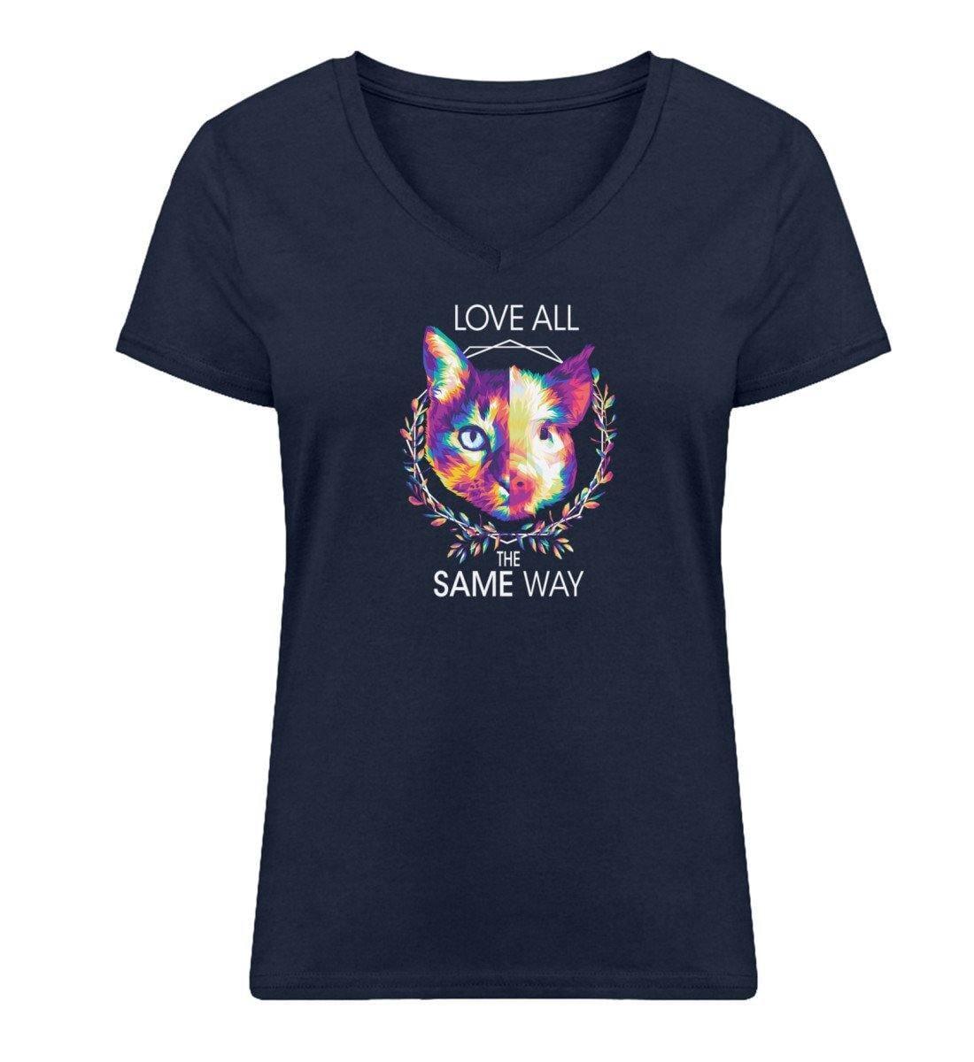 Love All The Same Way - Stella Evoker T-Shirt ST/ST Stella Evoker T-Shirt ST/ST Shirtee French Navy XS 