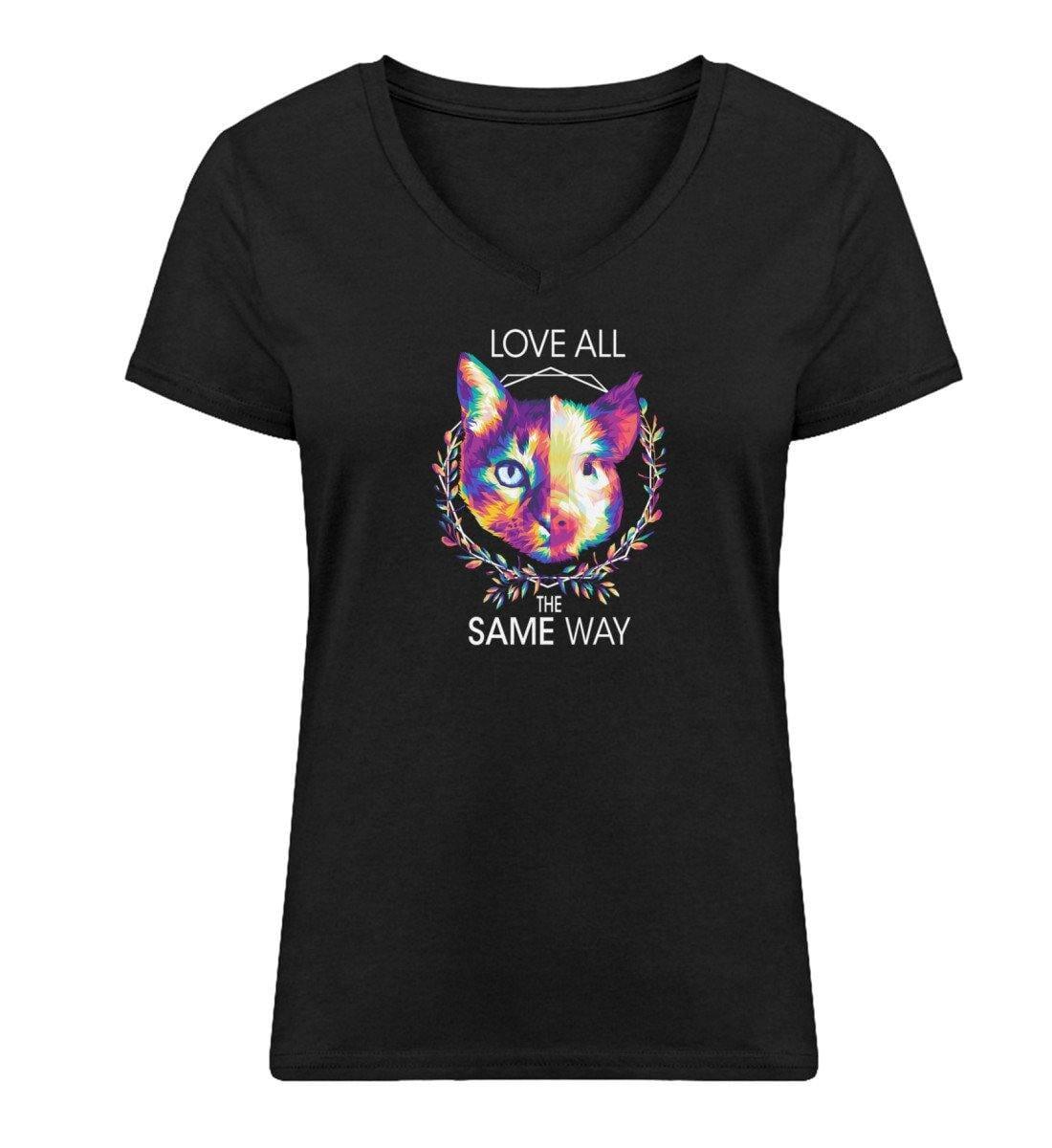 Love All The Same Way - Stella Evoker T-Shirt ST/ST Stella Evoker T-Shirt ST/ST Shirtee Schwarz XS 