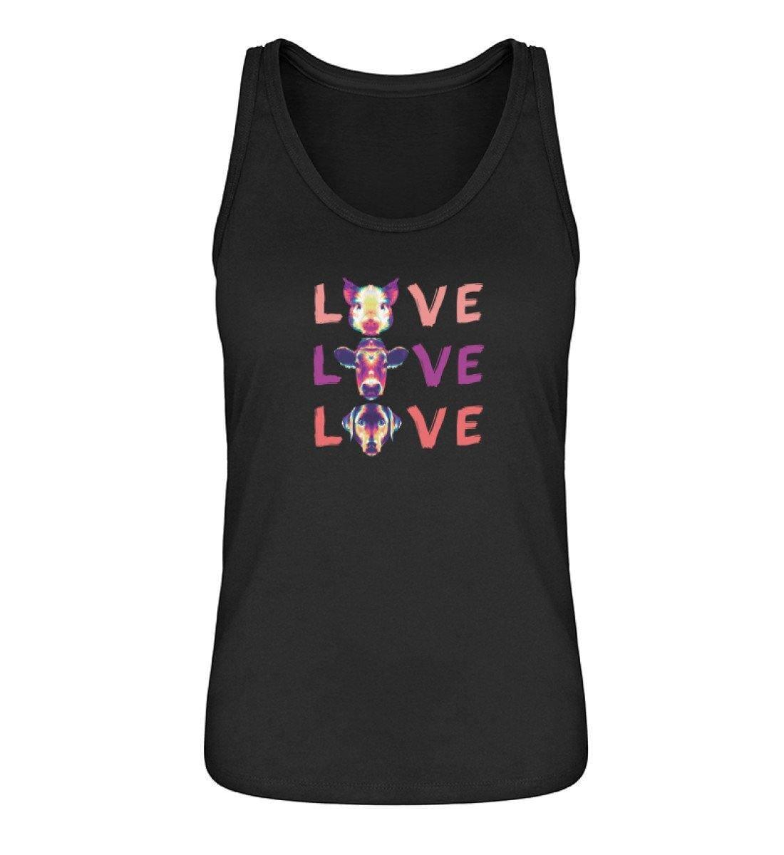 Love love love - Stella Dreamer Damen Tanktop ST/ST Stella Dreamer Damen Tanktop ST/ST Shirtee Schwarz XS 
