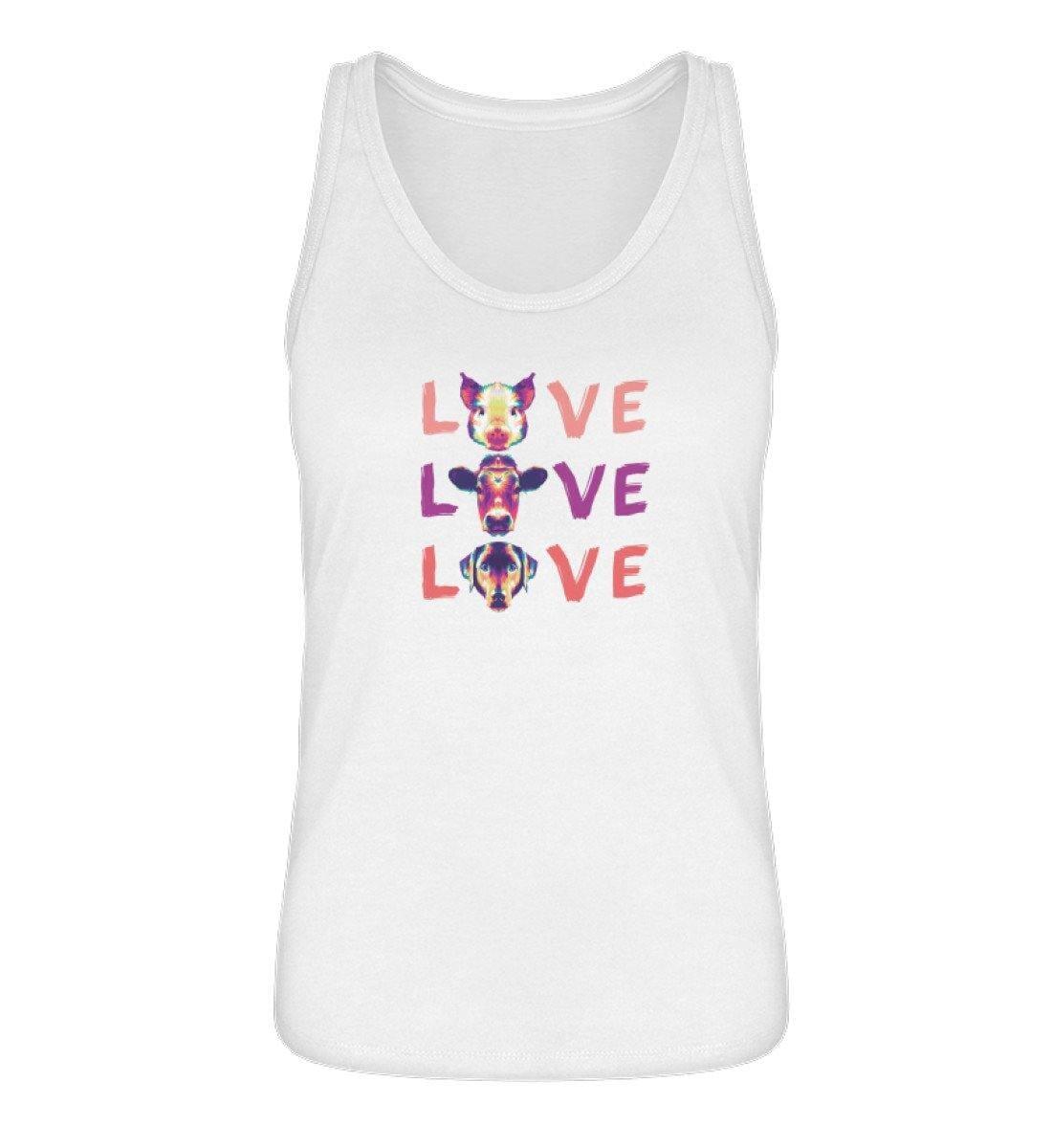 Love love love - Stella Dreamer Damen Tanktop ST/ST Stella Dreamer Damen Tanktop ST/ST Shirtee White XS 