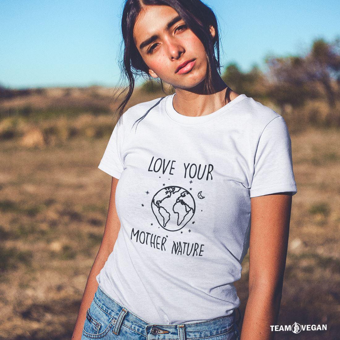 Love your mother nature - Damen Organic Shirt Stella Jazzer T-Shirt ST/ST Shirtee 