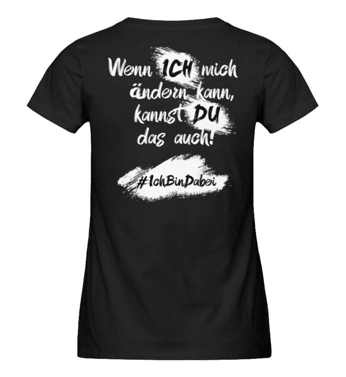 Metzger gegen Tiermord Support - Damen Organic Shirt Shirtee 