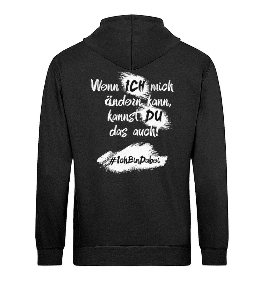 Metzger gegen Tiermord Support - Unisex Organic Hoodie Shirtee 