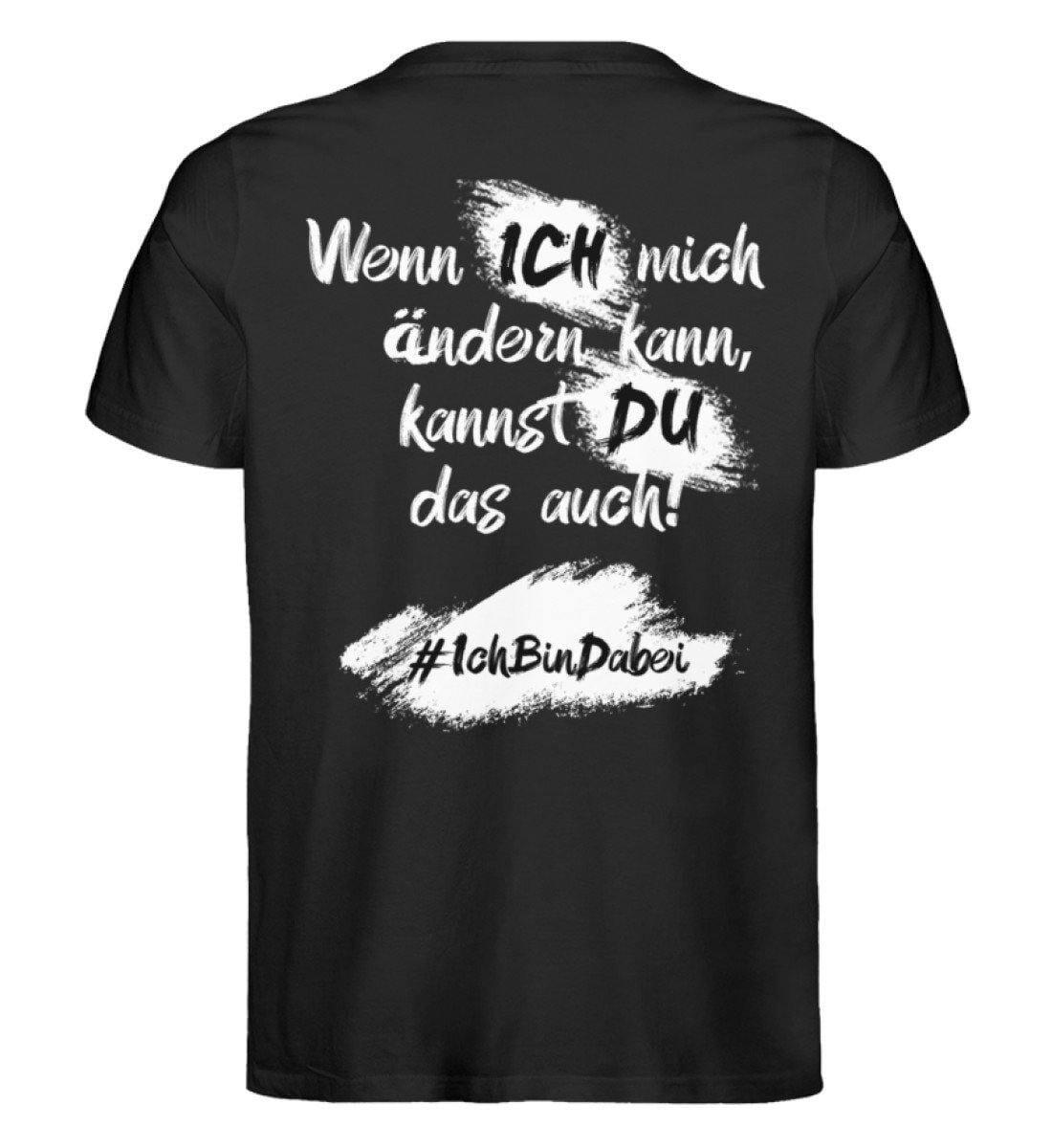 Metzger gegen Tiermord Support - Unisex Organic Shirt - Team Vegan © vegan t shirt