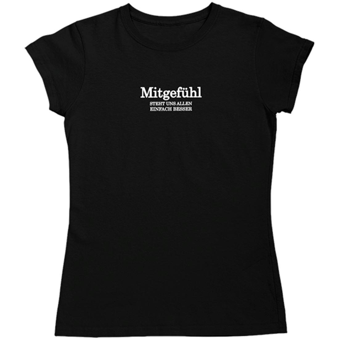 Mitgefühl steht uns allen einfach besser - Damen Organic Shirt Stella Jazzer T-Shirt ST/ST Shirtee 