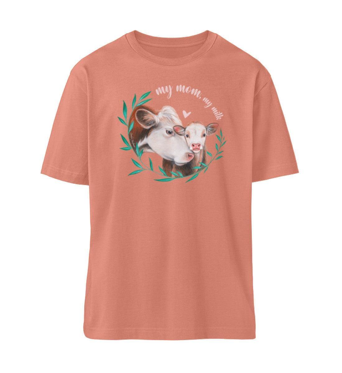 My mom, my Milk [Chantal Kaufmann] - Fuser Relaxed Shirt Fuser Relaxed Shirt ST/ST Shirtee Rose Clay S 