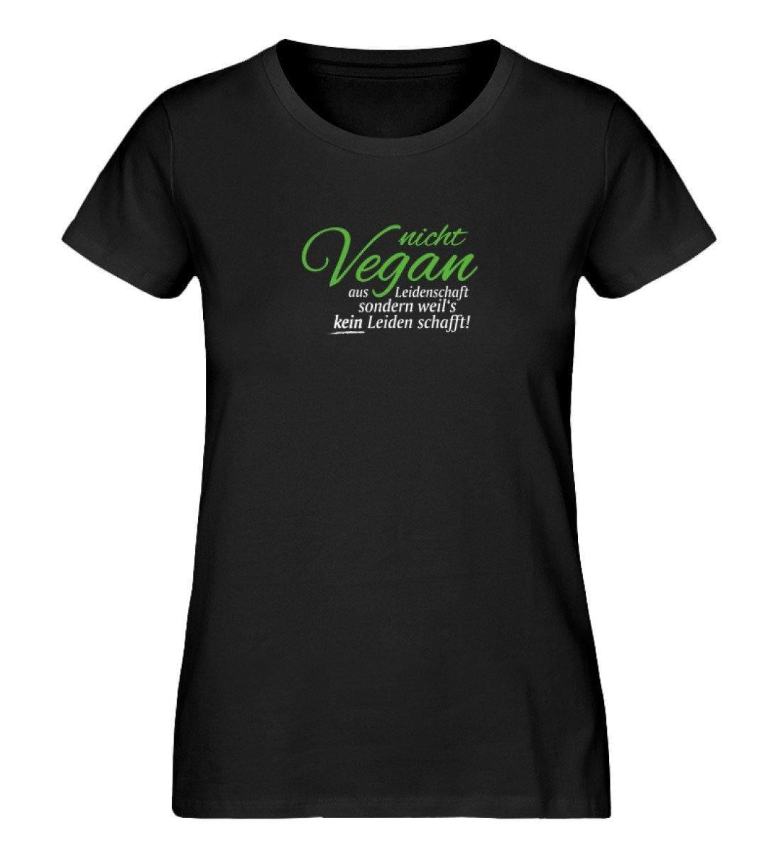 Nicht vegan aus Leidenschaft [v-reena] - Damen Organic Shirt - Team Vegan © vegan t shirt