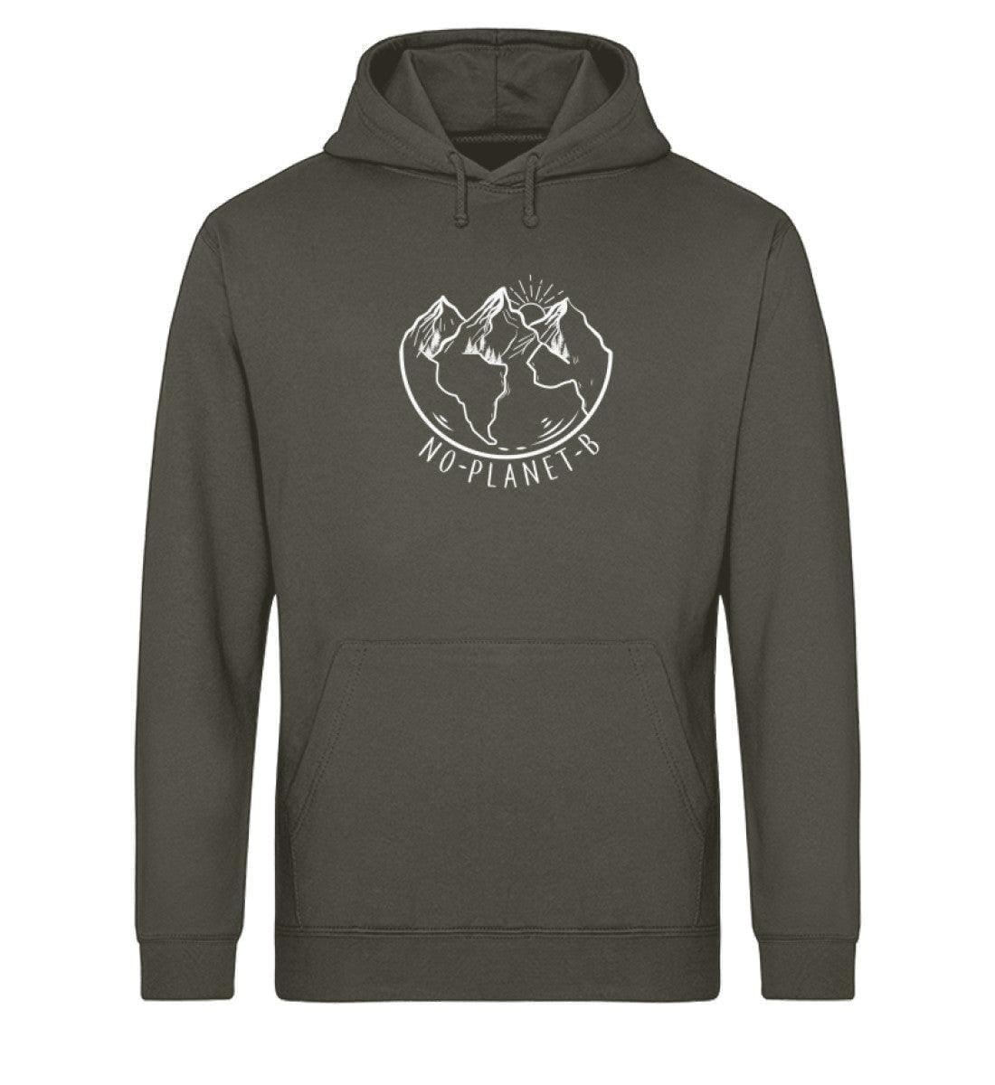 No planet b (groß) - Unisex Organic Hoodie - Team Vegan © vegan t shirt