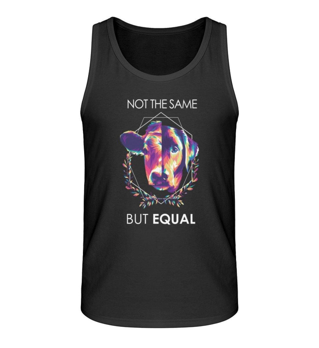 Not the same but equal - Herren Organic Tanktop - Team Vegan © vegan t shirt