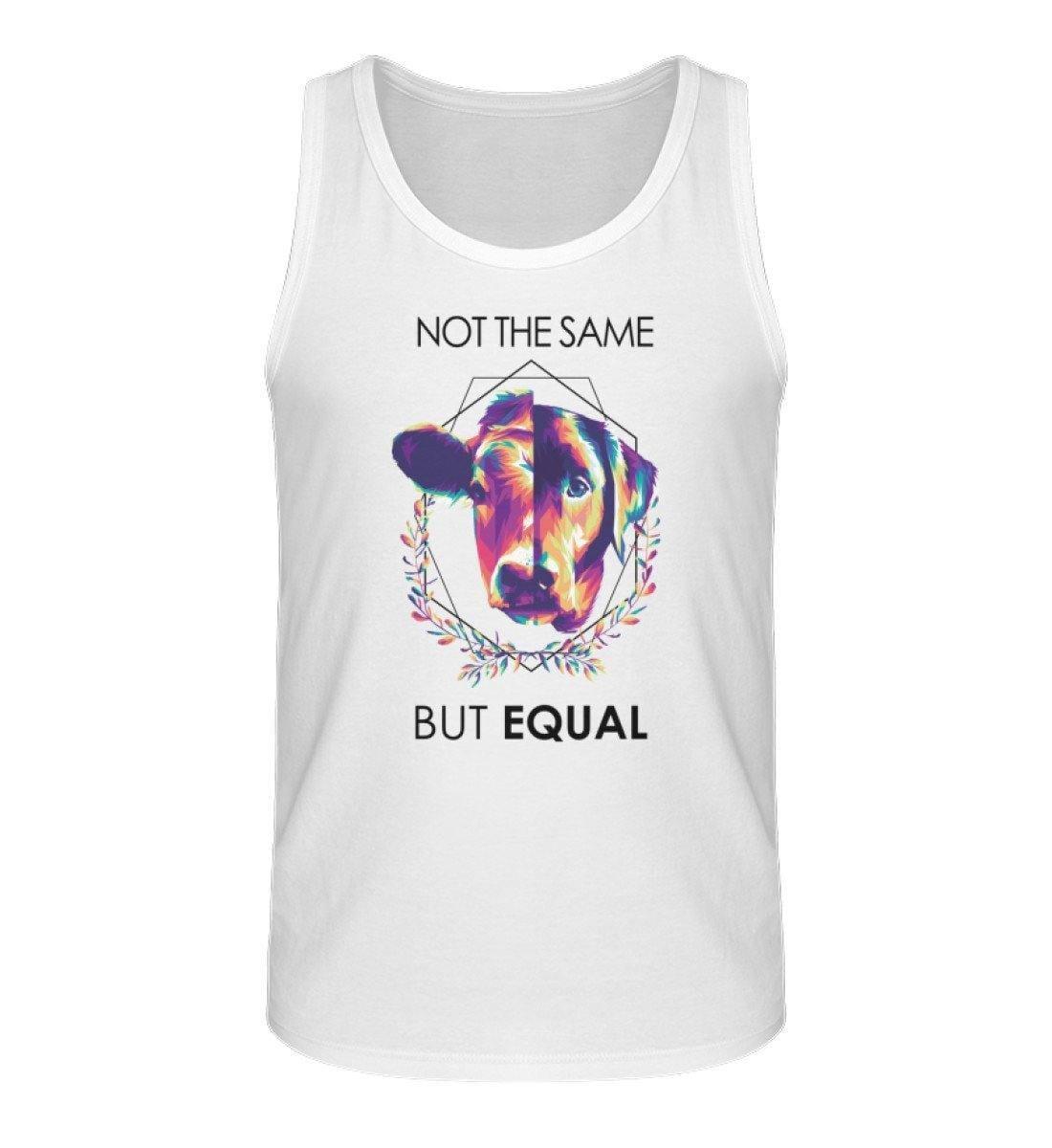 Not the same but equal - Herren Organic Tanktop - Team Vegan © vegan t shirt