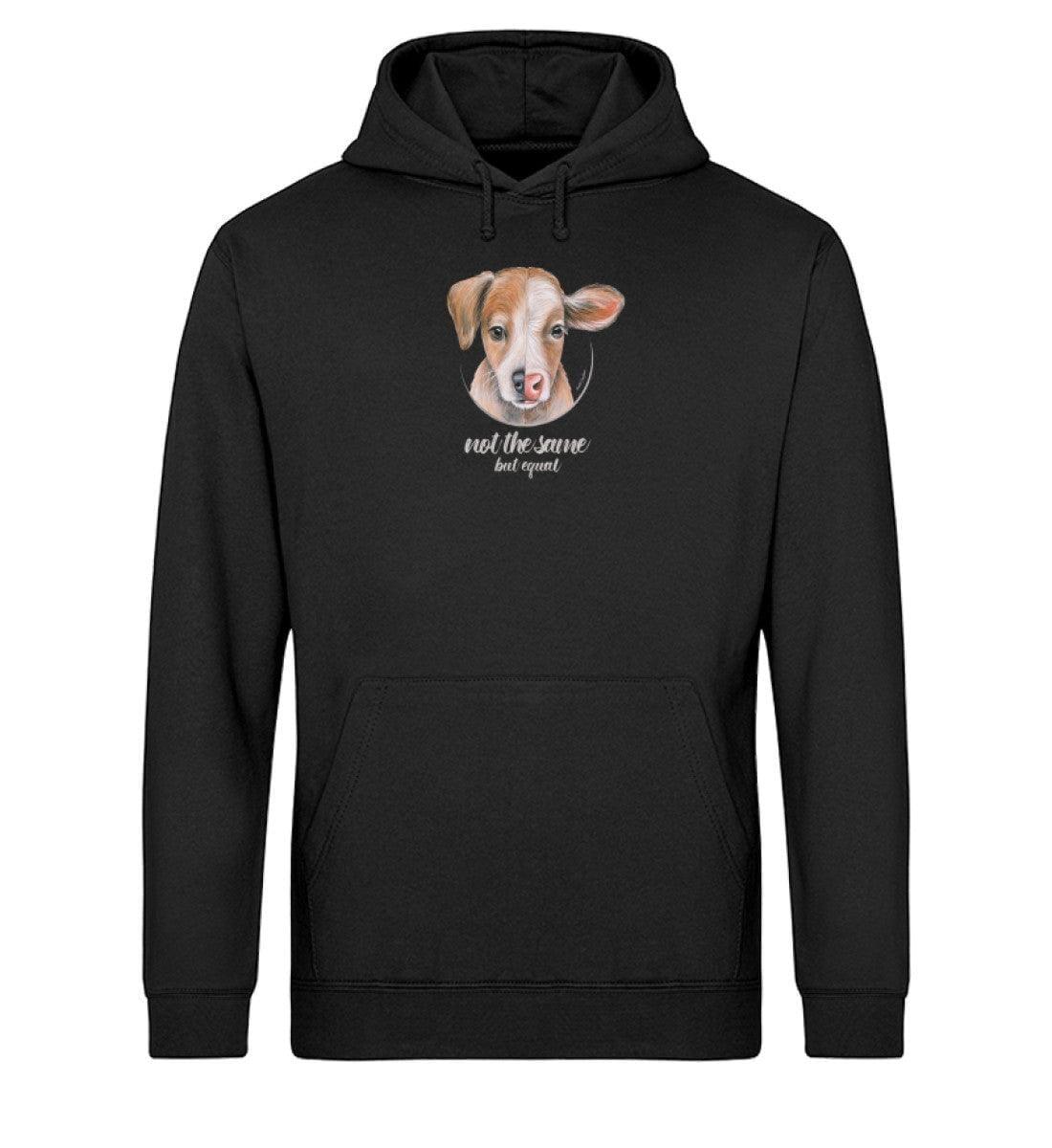 Not the same [Chantal Kaufmann] - Unisex Organic Hoodie Drummer Hoodie ST/ST Shirtee Schwarz XS 