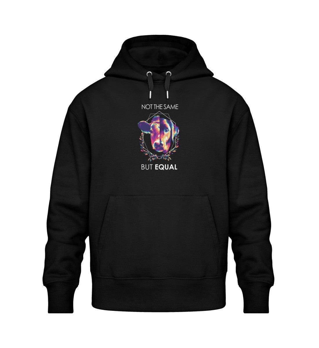 Not the same x Until all are free - Unisex Oversized Organic Hoodie Slammer Oversized Hoodie ST/ST Shirtee 