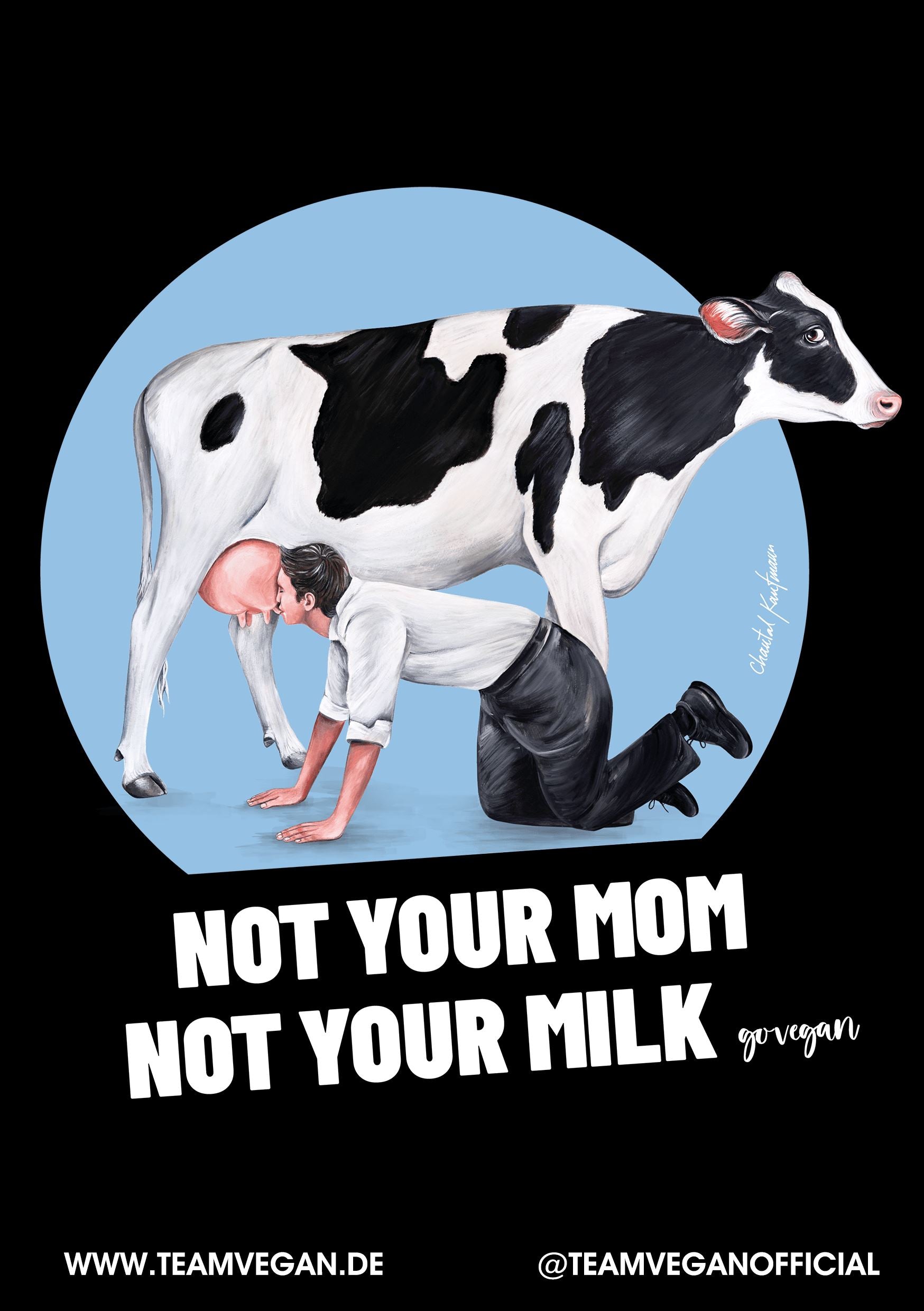 Not Your Mom [Chantal Kaufmann] - 20 Sticker 72--Accessoires Shirtee 7.4 x 10.5 