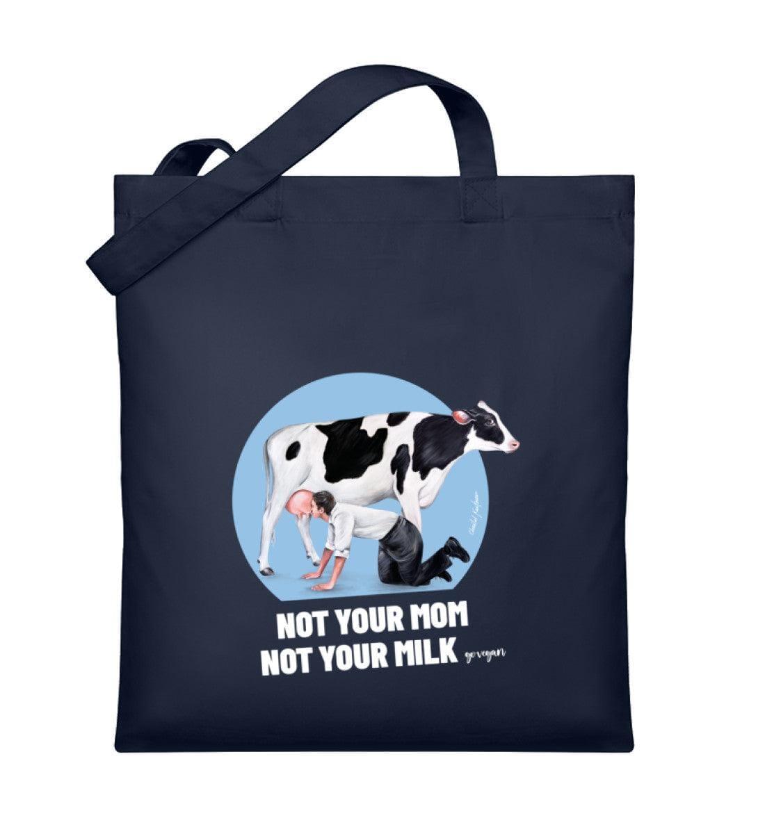 Not your Mom [Chantal Kaufmann] - Organic Jutebeutel - Team Vegan © vegan t shirt