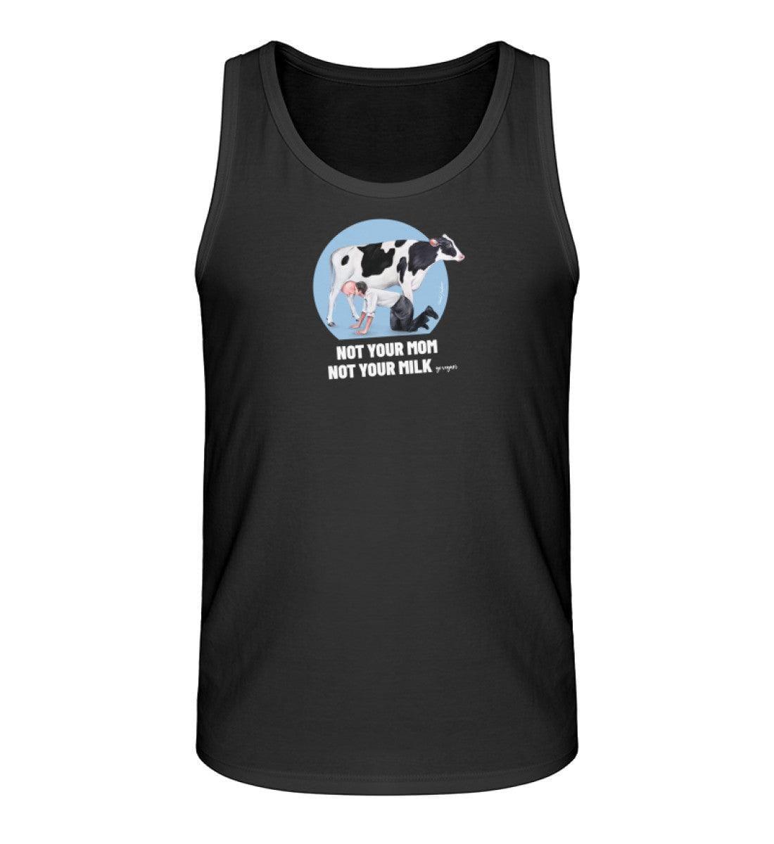 NOT YOUR MOM [CHANTAL KAUFMANN] - Stanley Specter Herren Organic Tanktop ST/ST Stanley Specter Herren Tanktop ST/ST Shirtee Schwarz S 