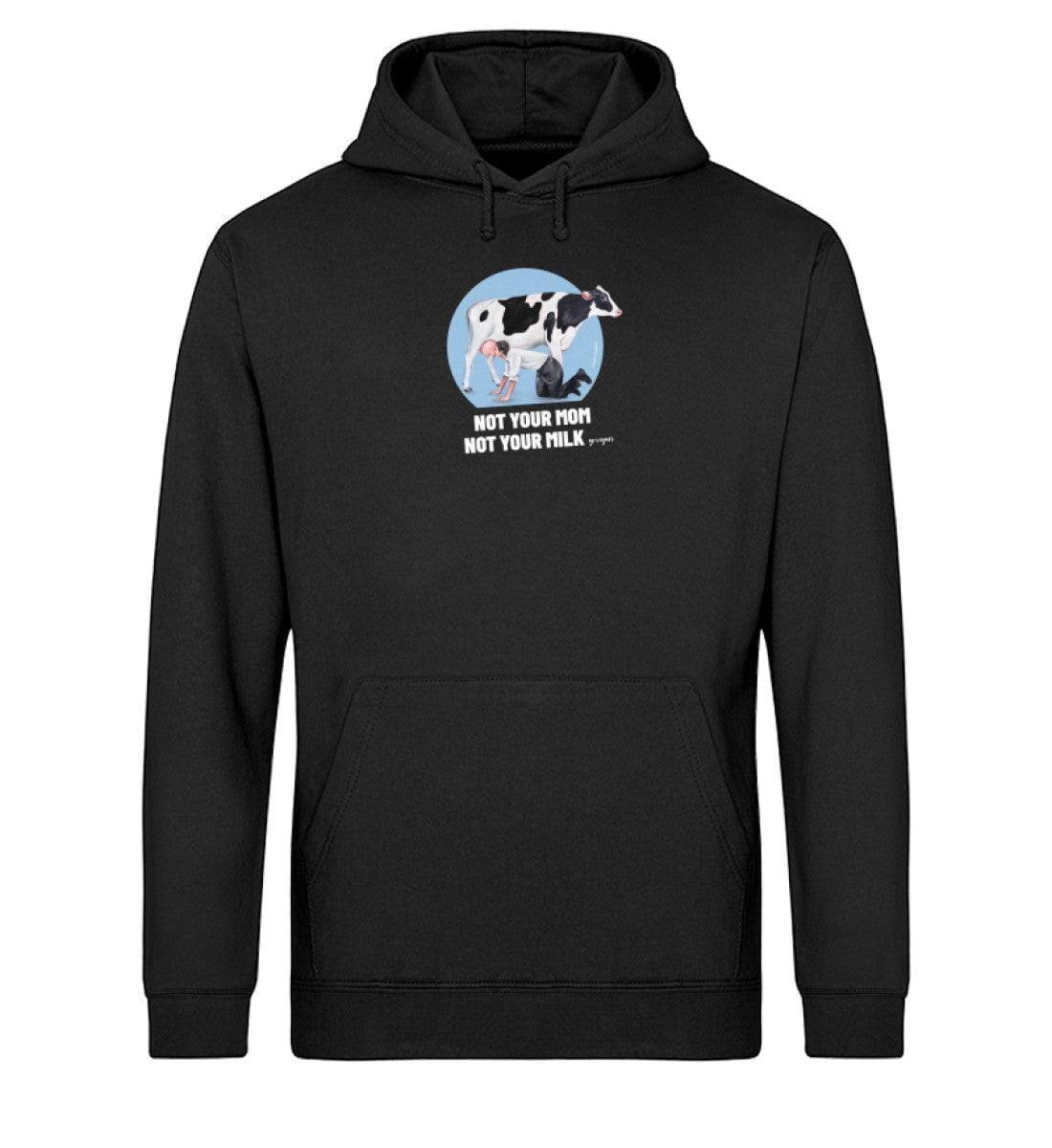 Not your Mom [Chantal Kaufmann] - Unisex Organic Hoodie Drummer Hoodie ST/ST Shirtee Schwarz XS 