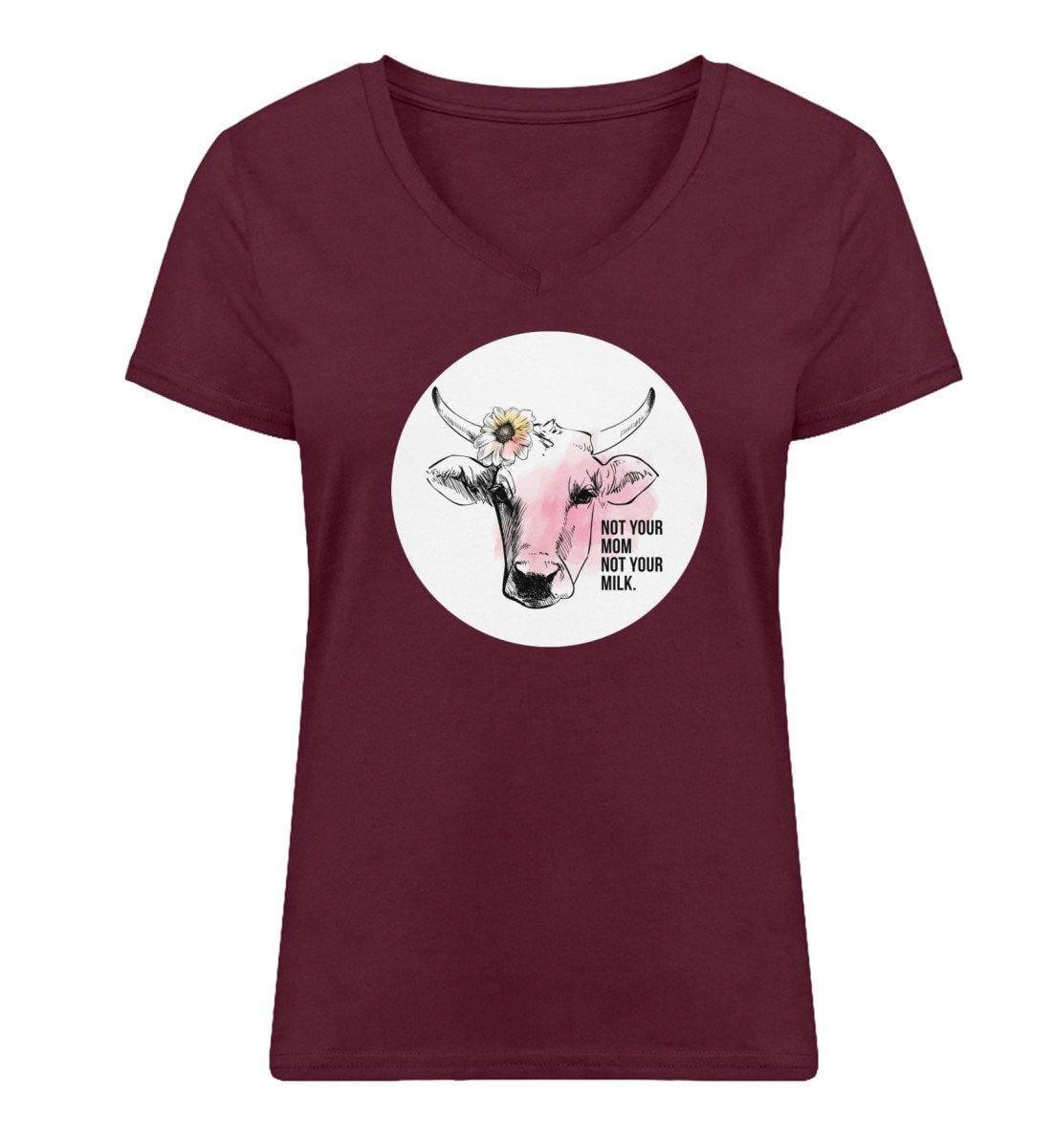Not your mom [div] - Stella Evoker T-Shirt ST/ST Stella Evoker T-Shirt ST/ST Shirtee Burgundy XS 