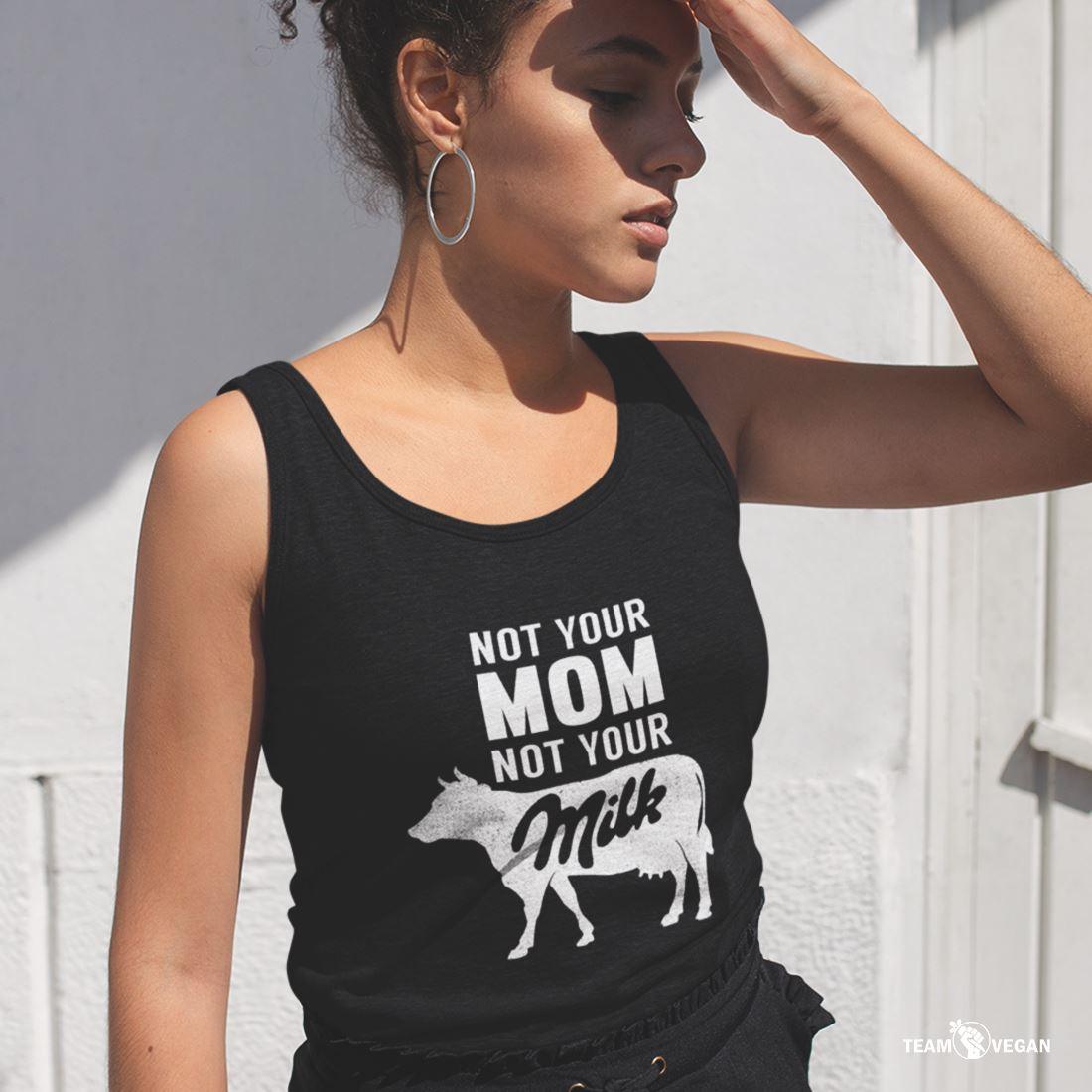 Not Your Mom Not Your Milk - Damen Organic Tanktop Stella Dreamer Damen Tanktop ST/ST Shirtee 