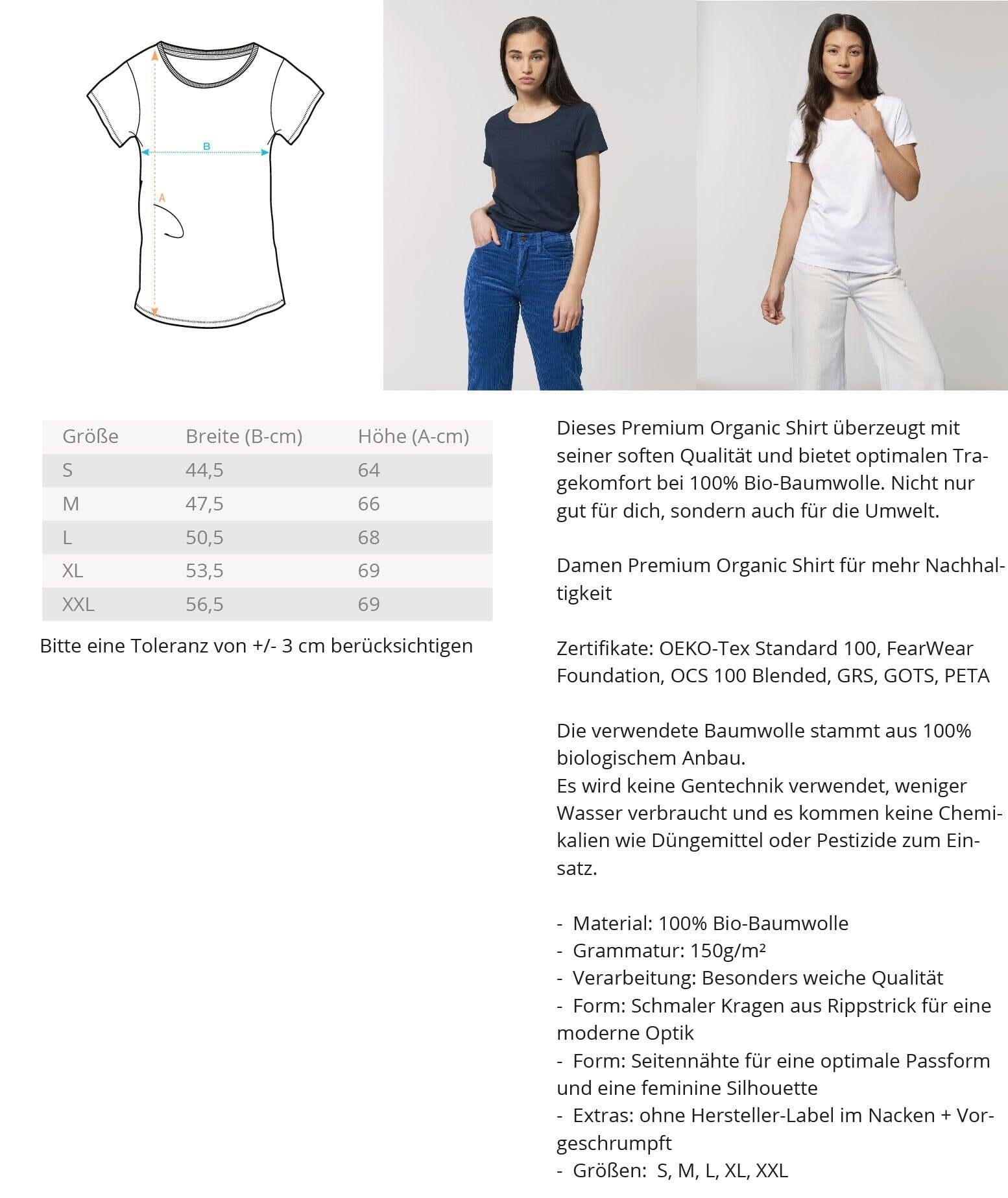 Not your Mom Not your Milk [Nour Tohme] - Damen Organic Shirt Stella Jazzer T-Shirt ST/ST Shirtee 