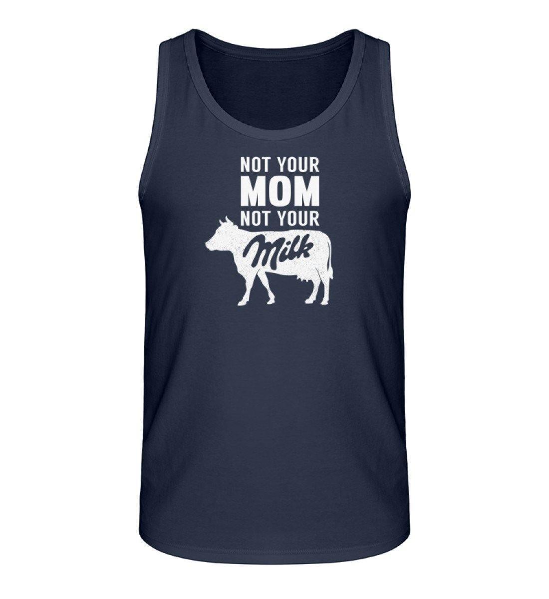 Not Your Mom Not Your Milk - Stanley Specter Herren Organic Tanktop ST/ST - Team Vegan © vegan t shirt