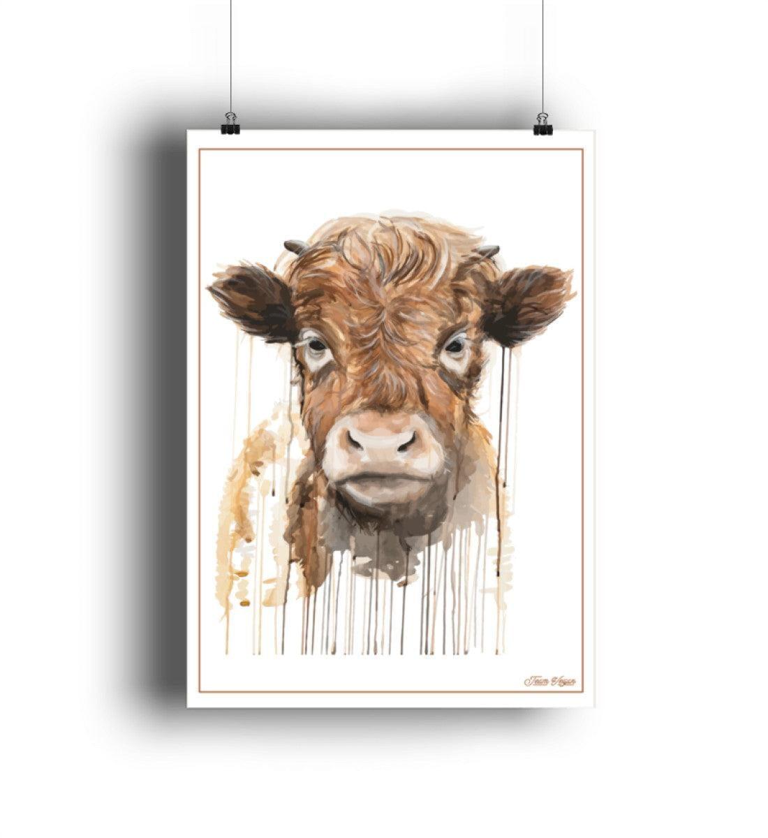 Protect our babies [ayla.phoenix.art] - Poster Poster Hochformat Shirtee 4C Print DIN-A1 