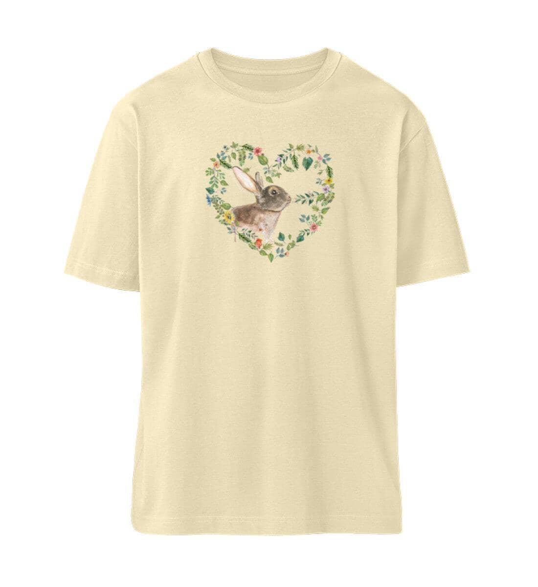 Rabbit Love [Svenja Rakel] - Organic Relaxed Shirt - Team Vegan © vegan t shirt