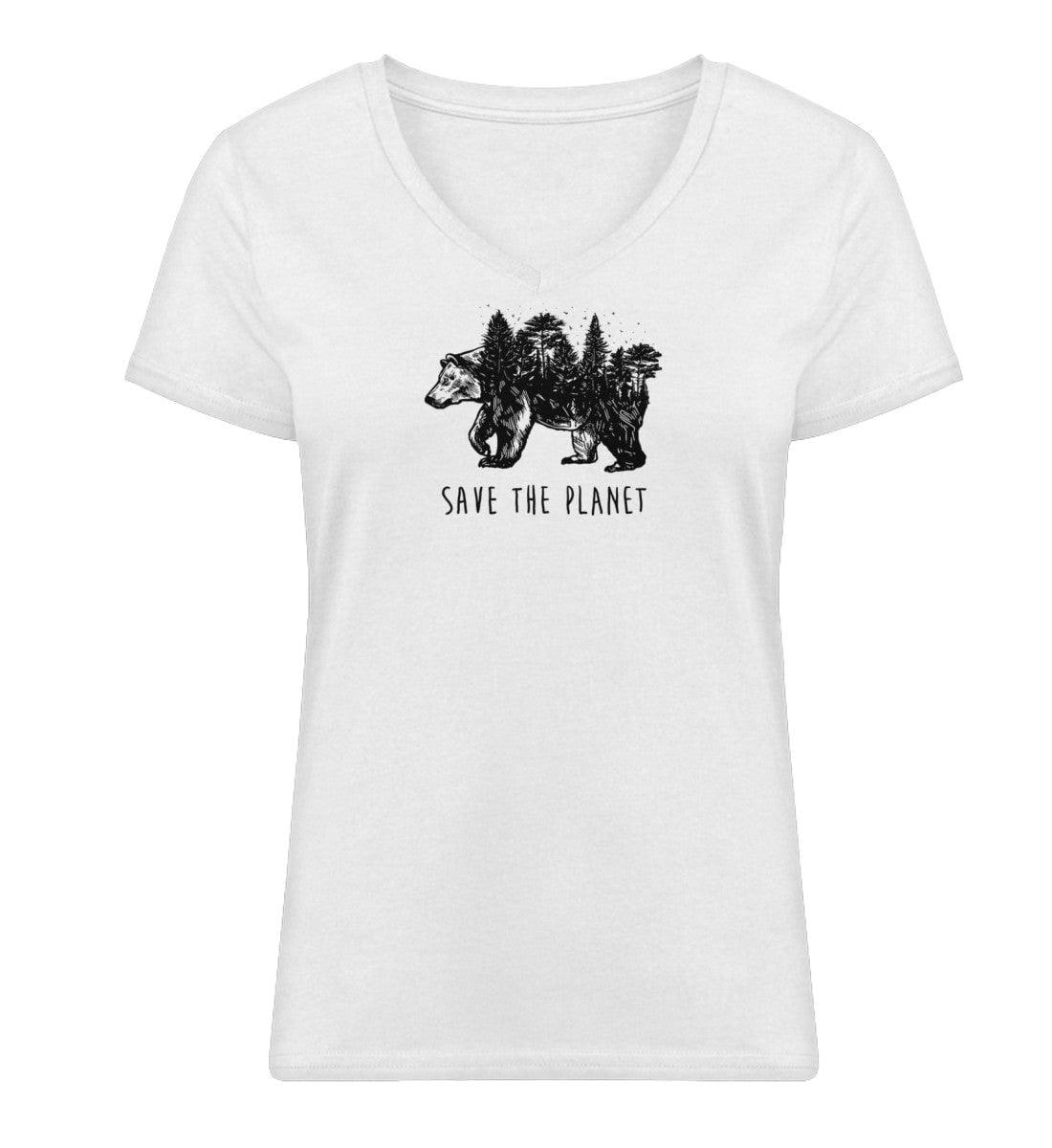 Save the planet - Stella Evoker T-Shirt - S - Team Vegan © vegan t shirt