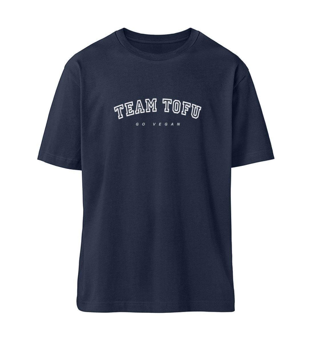 Team Tofu - Fuser Relaxed Shirt Fuser Oversized Shirt ST/ST Shirtee French Navy S 