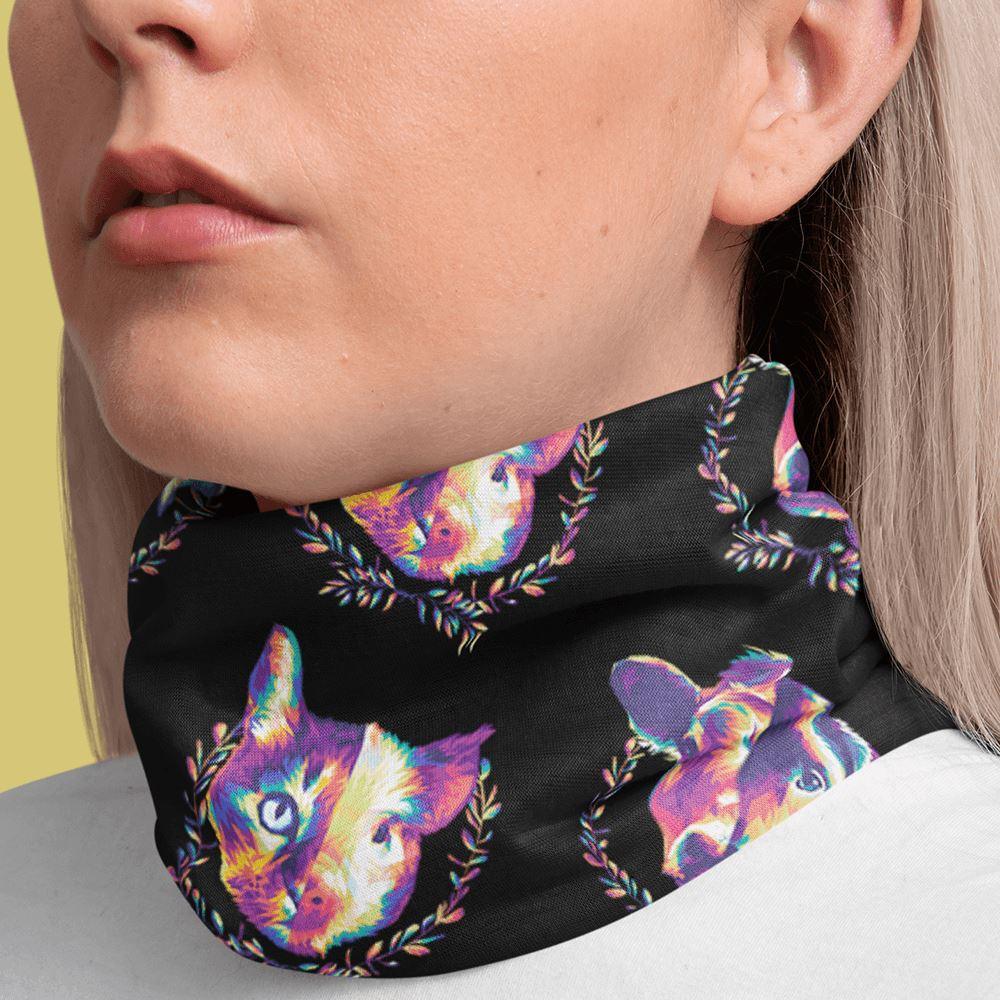 Team Vegan© - Multifunktionstuch | Onlineshop Bandana Buff - | Vegane Vegan © | Team Vegane – - Geschenkidee Kleidung Veganaer