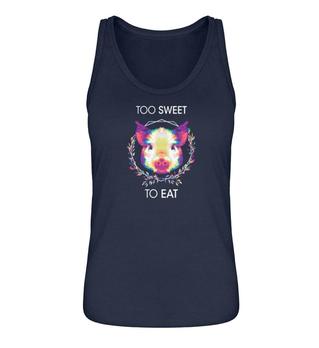 Too sweet to eat - Damen Organic Tanktop Stella Dreamer Damen Tanktop ST/ST Shirtee French Navy XS 