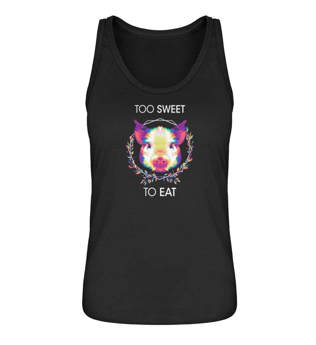 Too sweet to eat - Damen Organic Tanktop Stella Dreamer Damen Tanktop ST/ST Shirtee Schwarz XS 