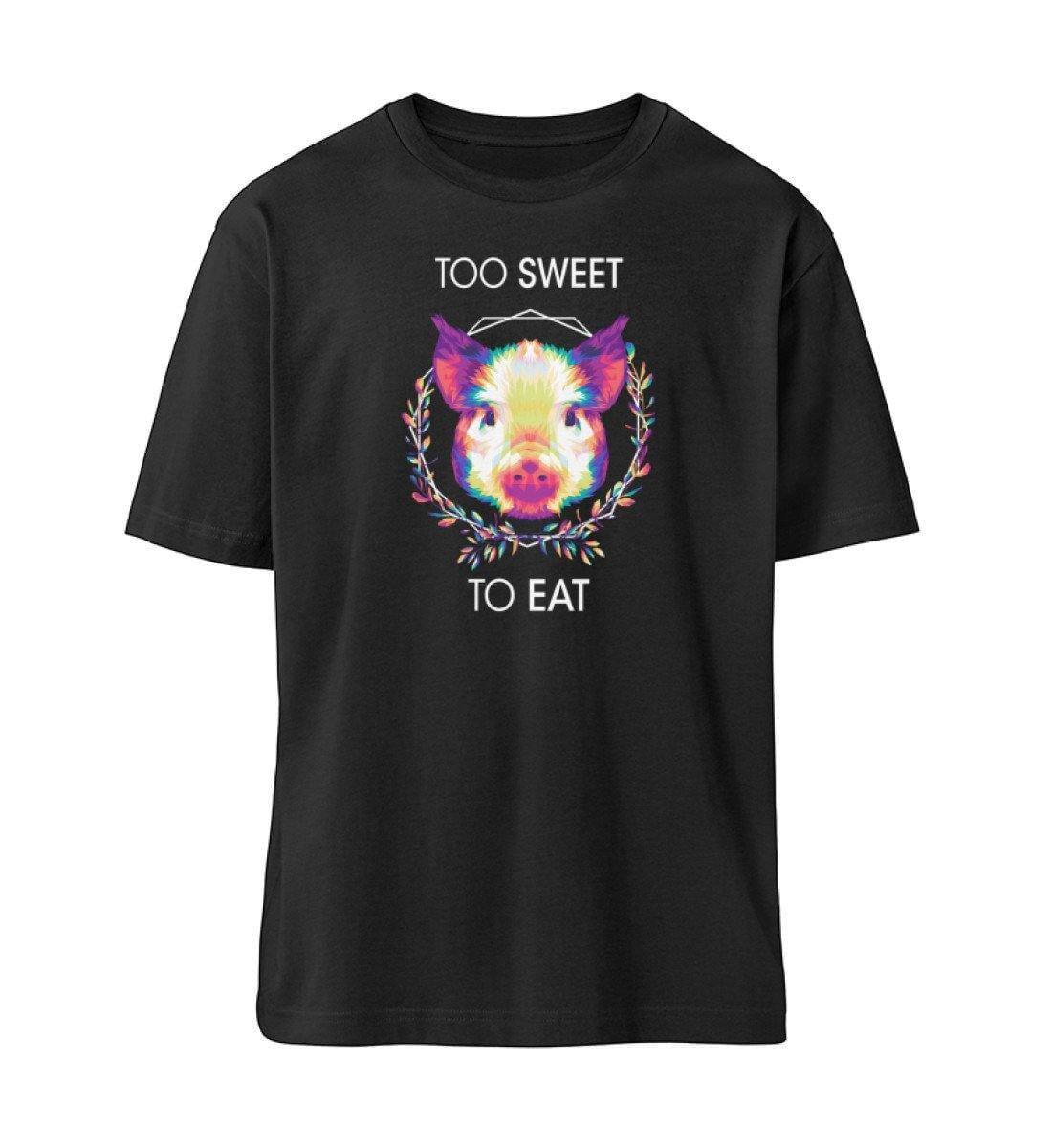 Too sweet to eat - Fuser Relaxed Shirt Fuser Oversized Shirt ST/ST Shirtee Schwarz S 