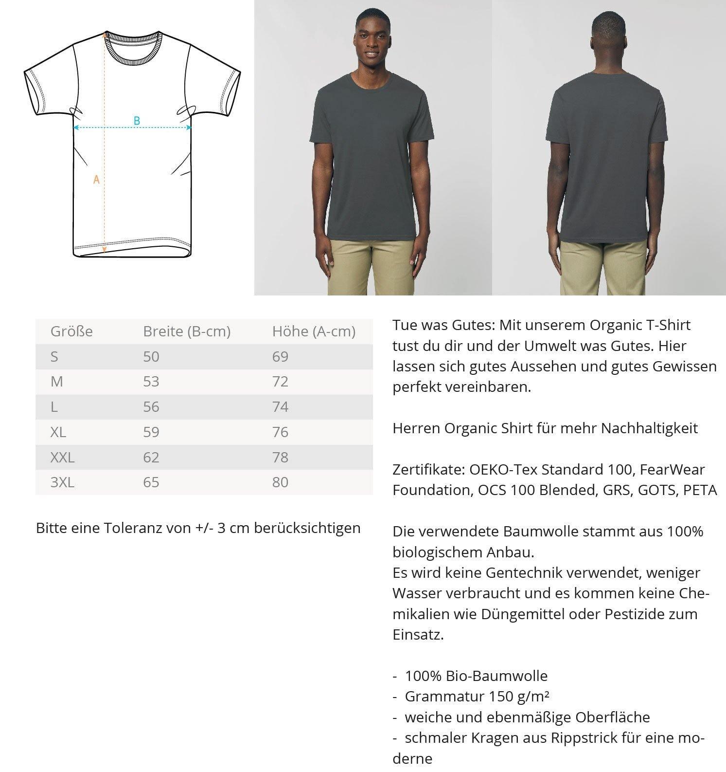 vegan, digga. vegan. - Unisex Organic Shirt Rocker T-Shirt ST/ST Shirtee 