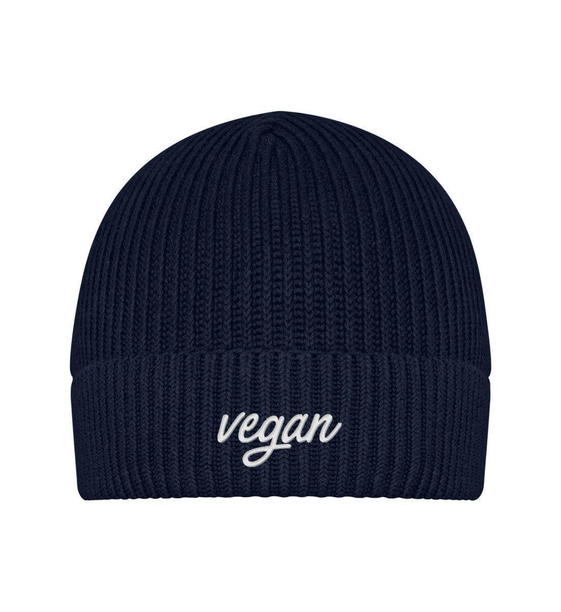 Vegan - Fischermütze mit Stick - Team Vegan © vegan t shirt