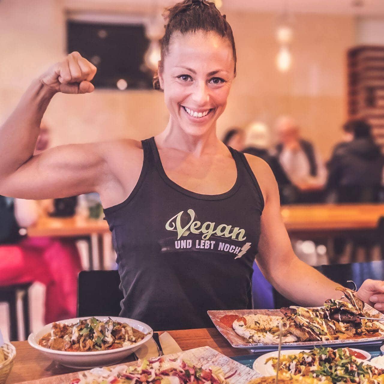 Vegan und lebt noch [v-reena] -Damen Organic Tanktop Stella Dreamer Damen Tanktop ST/ST Shirtee 