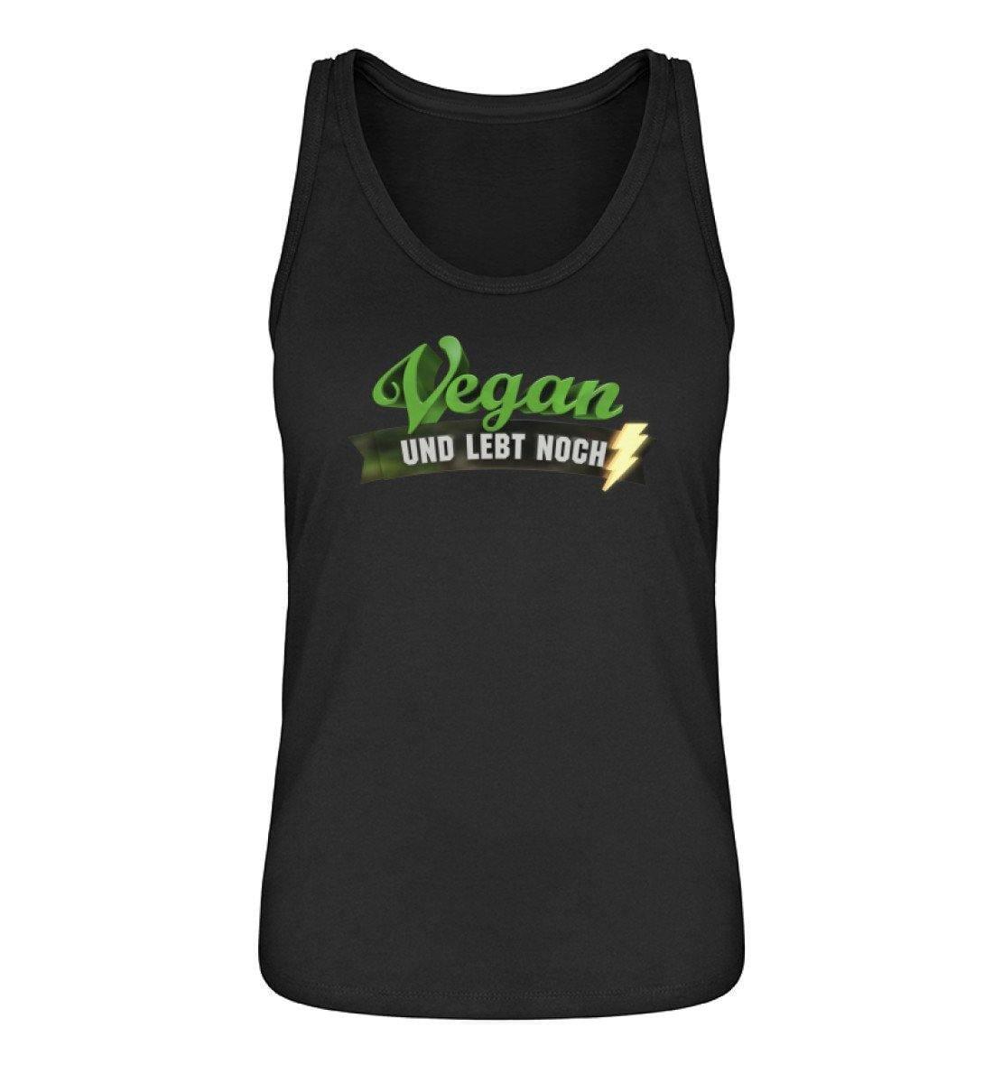 Vegan und lebt noch [v-reena] -Damen Organic Tanktop Stella Dreamer Damen Tanktop ST/ST Shirtee Schwarz XS 