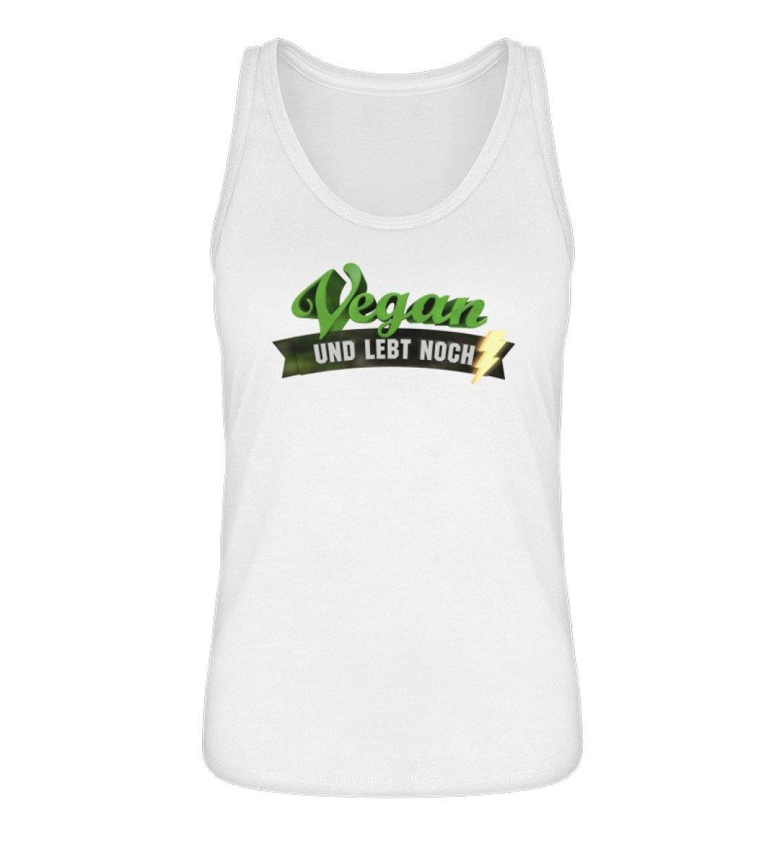 Vegan und lebt noch [v-reena] -Damen Organic Tanktop Stella Dreamer Damen Tanktop ST/ST Shirtee Weiß XS 
