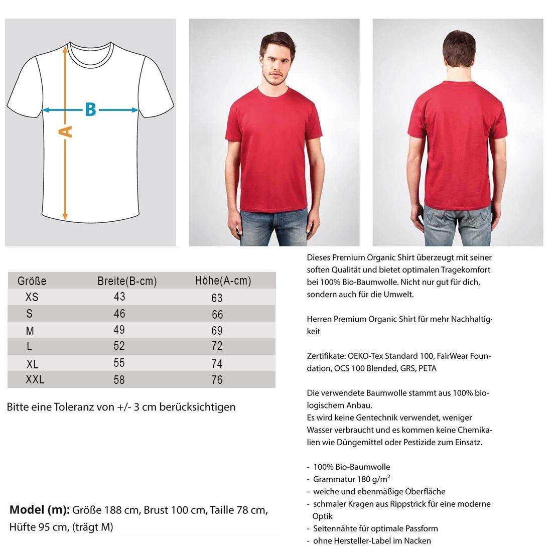 Vegan und lebt noch [v-reena] - Unisex Organic Shirt Rocker T-Shirt ST/ST Shirtee 