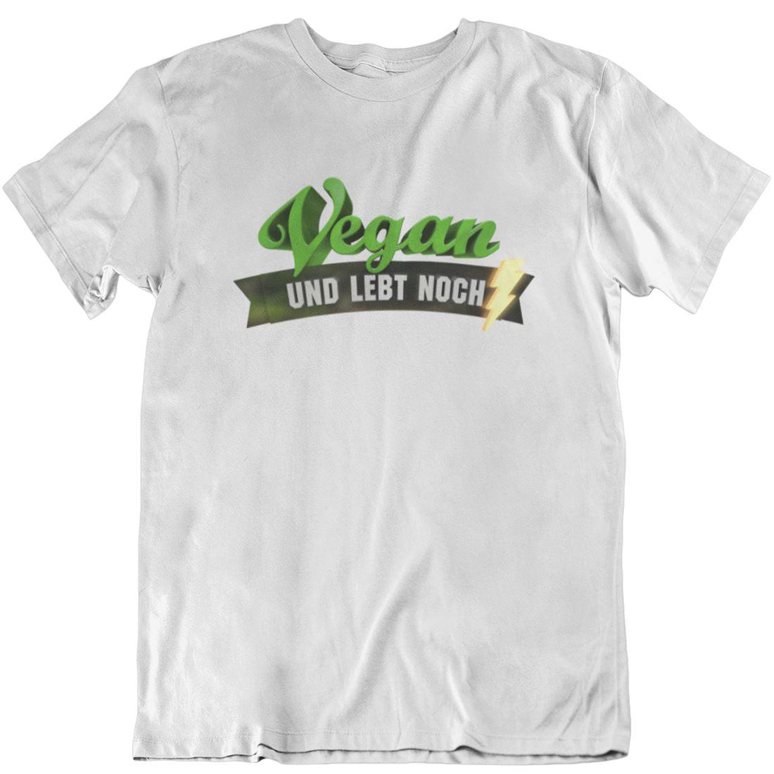 Vegan und lebt noch [v-reena] - Unisex Organic Shirt - Team Vegan © vegan t shirt