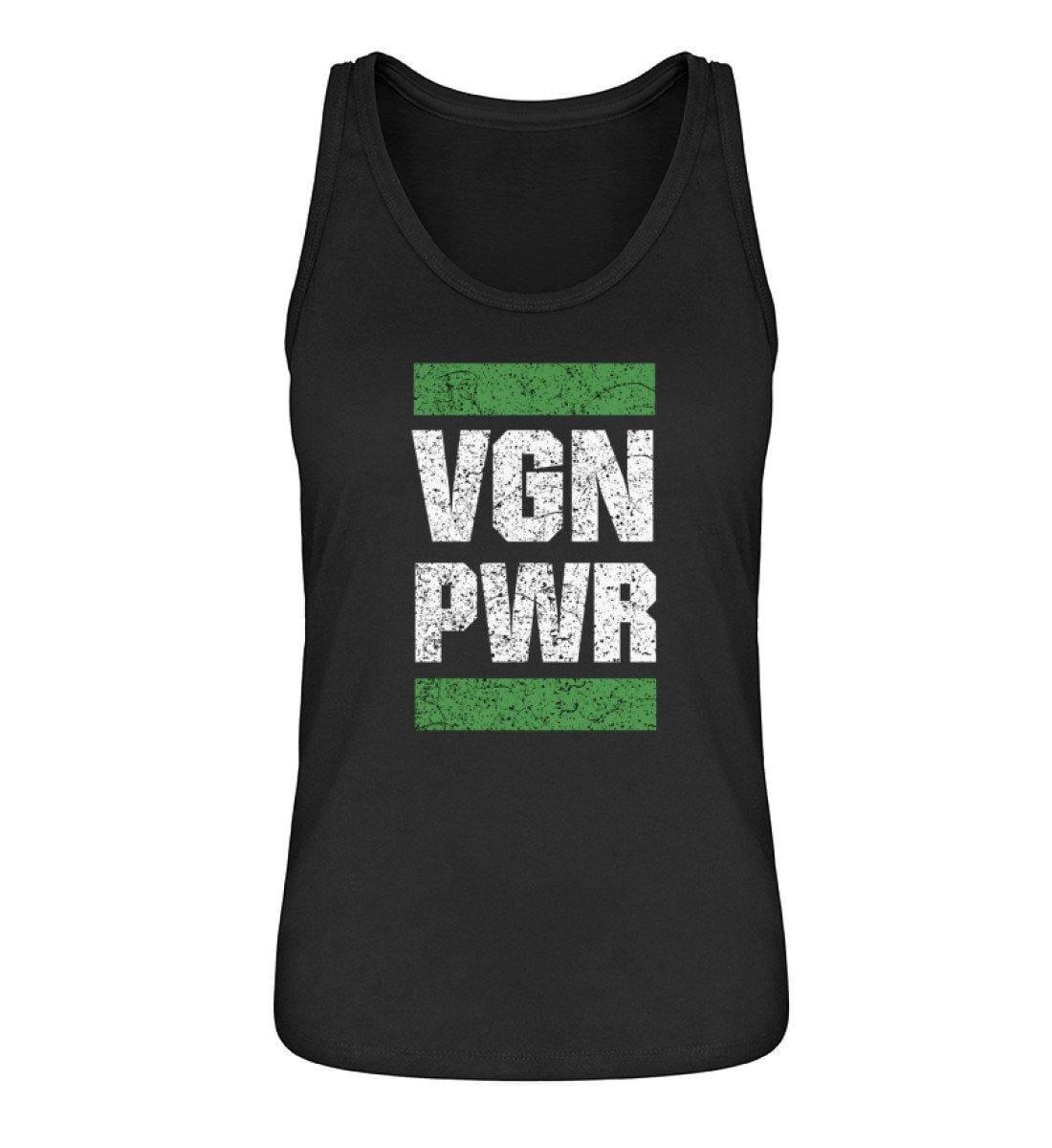 VGN PWR - Damen Organic Tanktop - Team Vegan © vegan t shirt