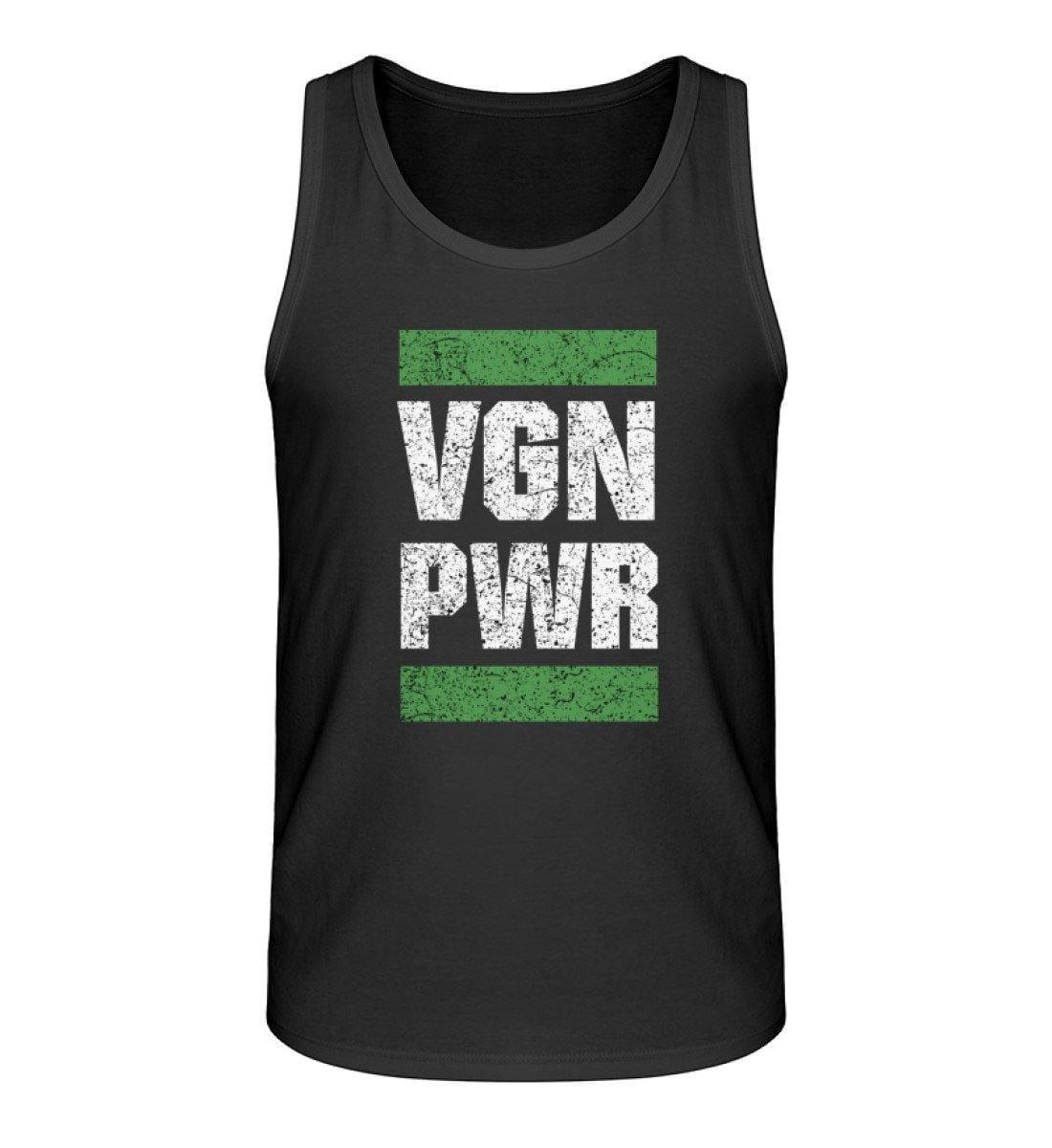 VGN PWR - Herren Organic Tanktop - Team Vegan © vegan t shirt