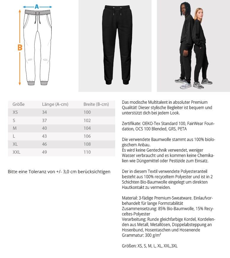 VGN PWR - Mover Jogger mit Stick Mover Jogger ST/ST mit Stick Shirtee 