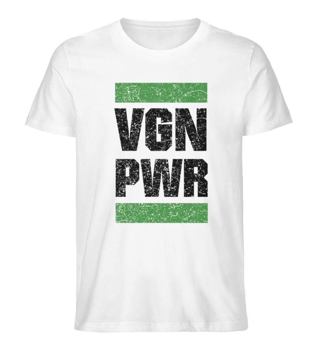 VGN PWR - Unisex Organic Shirt - Team Vegan © vegan t shirt