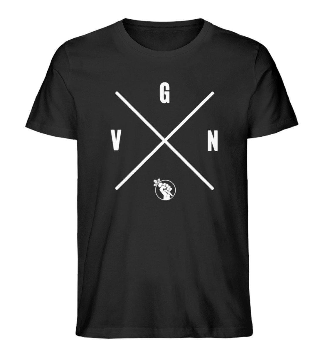 VGN - Unisex Organic Shirt - Team Vegan © vegan t shirt